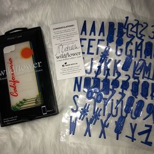 Limited edition Jesse Rutherford Wildflower case